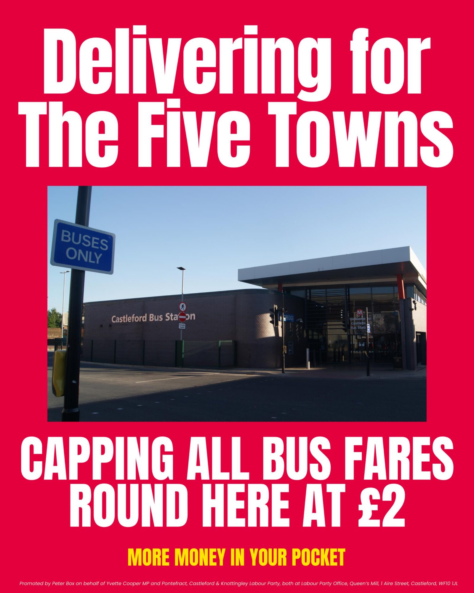 Delivering for the Five Towns