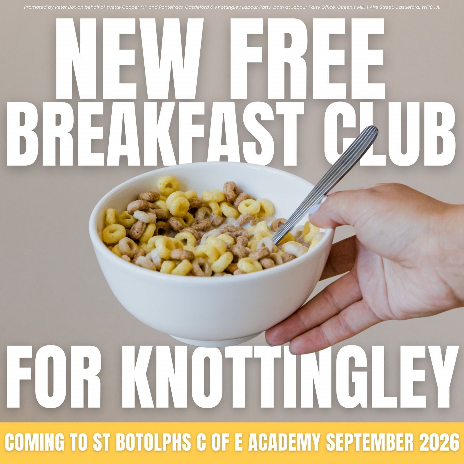 New Free Breakfast Club for Knottingley