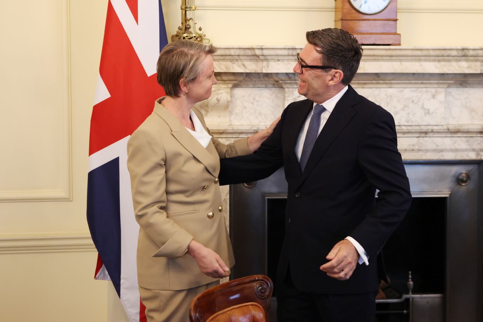 Appointed as Health Secretary  (© 10 Downing Street used under CC BY 4.0)